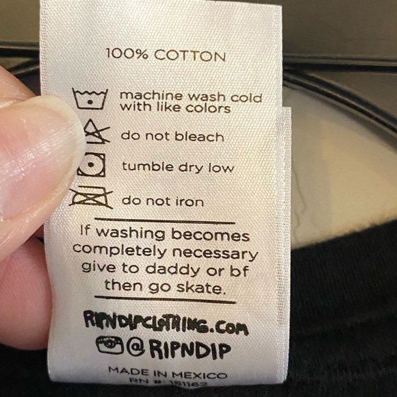 RipNDip Lord Nermal Pocket Tee - Picture 7 of 7